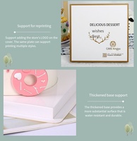 Cajas para Pasteles de Cumpleaños con Logotipo Personalizado al por Mayor, Cajas para Juguetes, Cajas para Empaque de Flores, Venta al por Mayor con Ventanas Transparentes
