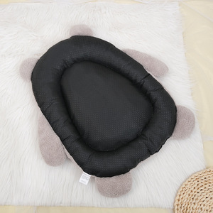 Neues Design Komfortables Rundes Großes Weiches Korallenfleece Haustierbett für Katzen - Product Image 6