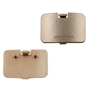Pour <span class=keywords><strong>Nintendo</strong></span> <span class=keywords><strong>64</strong></span> Jumper <span class=keywords><strong>Pak</strong></span> accessoire de remplacement coque de couverture de carte d'extension de mémoire avec partie de couvercle de mémoire accessible - Product Image 4