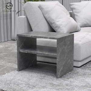 High-End Luxury Geometric Onyx Stone End <b>Table</b> Modern Art Decor for Living Room and <b>Office</b> by RicoGlobal Malaysia - Product Image 5
