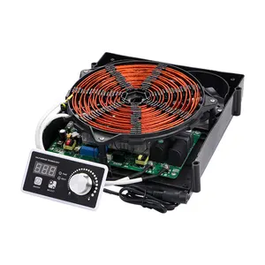 Hot-saling 3000W 20 năm yếu tố điện nóng HOB gốm xách tay BBQ đôi cảm ứng phụ tùng cooktops bếp