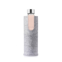 Nouveautés Sources originales 18oz 750ml 32 bouteilles d'eau personnalisées pour infusion de fruits