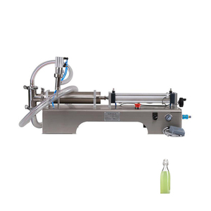Beverage Cosmetic Filling Machine Liquid Bottle Jar Soap Jam Filler Pneumatic Filler Liquid Bottle Jar Soap Jam Filler - Product Image 6