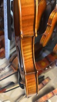 SurpassMusica Maggini modèle 4/4 3/4 1/2 violon professionnel fait main violon solide épicéa érable esprit vernis cordes en nylon