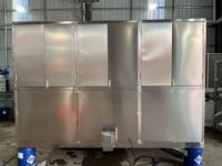 Machine à glaçons industrielle Coldsmart de haute qualité 1T en acier inoxydable, compresseur économe en énergie 1,35KW, réfrigérant R404A, garantie 1 an