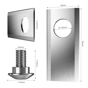 ใบมีดเครื่องตัดหญ้าอัตโนมัติ ใช้ได้กับ Miimo HRM 300 310 500 520 3000 - Product Image 4