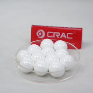 Hạt Zirconia không chặn thân thiện với vật liệu có độ nhớt cao cho máy nghiền Cát gốm công nghiệp - Product Image 4