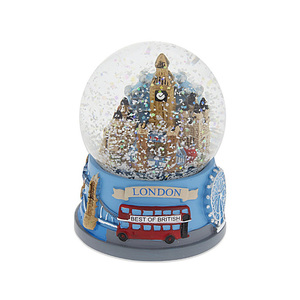 Bán buôn nhựa du lịch lưu niệm tủ lạnh nam châm acrylic nhựa nước bóng ý <span class=keywords><strong>Pisa</strong></span> Colosseum Venice Rome Glass OEM tuyết toàn cầu - Product Image 4