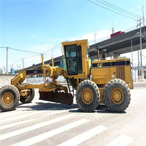 Niveleuse à roues hydraulique Caterpillar CAT 14H avec pompe moteur et boîte de vitesses - Modèle 2022 - Product Image 1