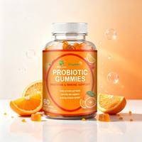 Gummies Probiotiques OEM Wins Town pour Complément Alimentaire Saveur Fruit Naturel Formule Végétalienne à la Pectine Soutien Nutritionnel Quotidien