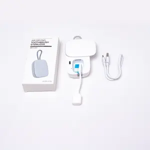 Strumenti per la pulizia dei denti per uso domestico porta spazzolino da denti scatola di disinfezione da viaggio uso spazzolino da denti scatola sterilizzatore