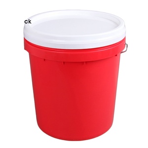 Les fabricants chinois seau de peinture à eau directe baril seau en plastique avec logo personnalisé - Product Image 1