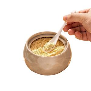Chili oil ceramic <b>jar</b>, lard seasoning <b>jar</b> <b>with</b> <b>lid</b>, large capacity, high temperature resistant, household household salt and - Product Image 2