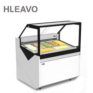 Baker Showcasegelato Crème Glacée Showcasecommercial Légumes Frais Refroidisseurs - Product Image 2