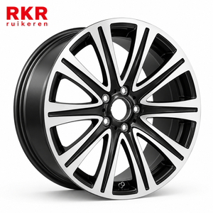 Rueda de Carreras con Diseño Touring de 19, 21, 22 Pulgadas, 5x112, OEM, ODM, <span class=keywords><strong>Marca</strong></span> Privada, Fundición a Baja Presión, Corte de Diamante CNC, Ajuste para Saloon - Product Image 2