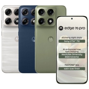 Motorola EDGE 70 Pro 5G 6.8 "144Hz D8500Extreme 6500mAh โดย FedEx - Product Image 1