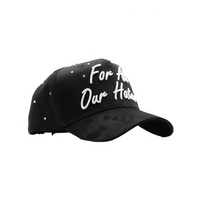 Casquettes de baseball sportives à 5 panneaux avec broderie, sangle réglable, unisexe adulte, marque personnalisée, livraison rapide