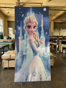 Panel de pared marmoleado de Pvc con estampado de animales 5D 3D moderno de alta calidad Panel de pared 3D de gama alta Panel de pared marmoleado chapado en oro - Product Image 6