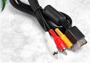<span class=keywords><strong>Cable</strong></span> AV NSLikey de Alta Calidad de 1.8M para PS2 y <span class=keywords><strong>PS3</strong></span>, <span class=keywords><strong>Cable</strong></span> de Audio y Video con Conector RCA de 3 Pines para TV - Product Image 3
