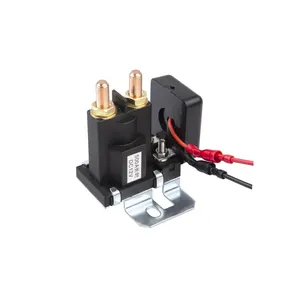 Vente chaude 12V 500A Isolateur sans fil Interrupteur de déconnexion de batterie à distance Anti-vol Empêcher pour les commutateurs de catégorie de genre