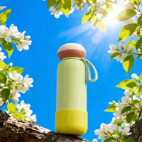 Bouteille isotherme en acier inoxydable YEWAY à double paroi, anti-fuite, pour les voyages, le camping et la randonnée