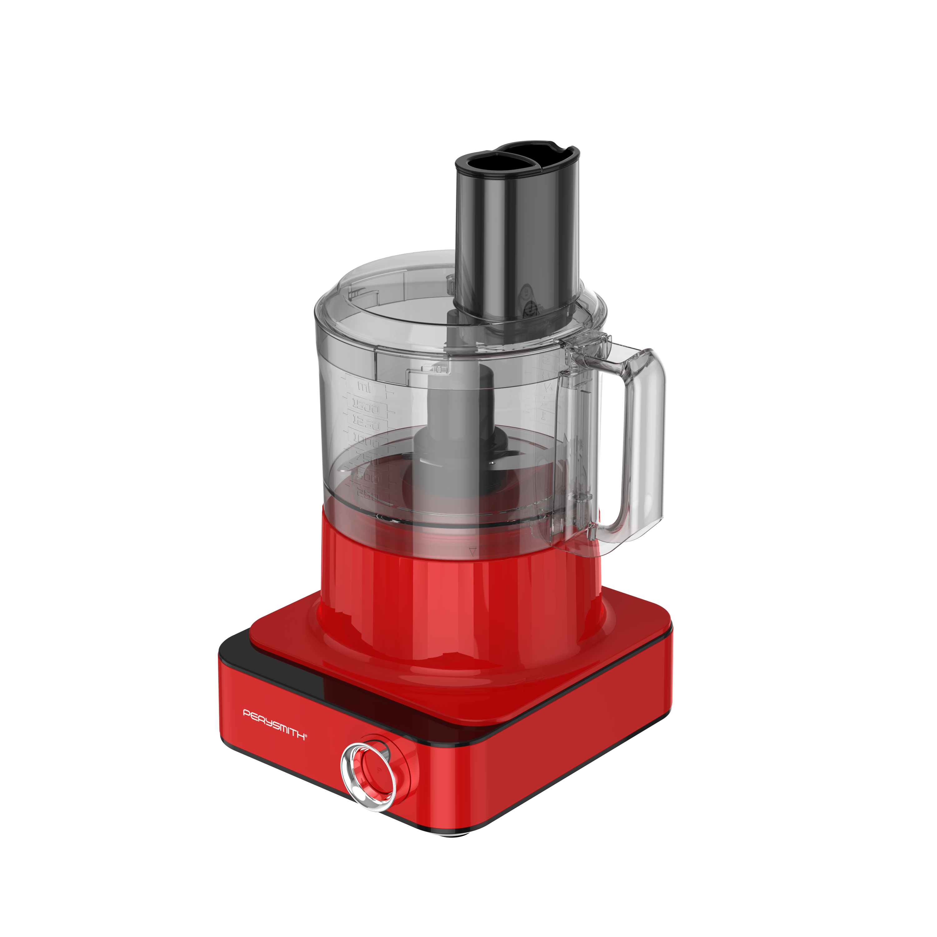 Smart 6-Speed Adjustable 1.5L Large Capacity Multifunctional Food Processor Mixer Fast Electric Meat Shredder Food Processor