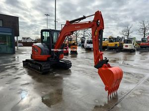 Excavadora de segunda mano de alta gama, modelo KX163, máquina anfibia, muy solicitada, Kubota KX163 usada - Product Image 4