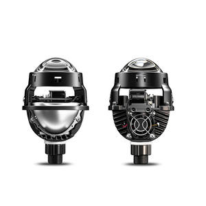Faros Delanteros LED de Alta Potencia de 45 W para Automóviles, Versión Corta sin Pérdidas de 2.5 Pulgadas y 12 V Bi-Xenón con Luz Alta y Baja Integrada H4H7 - Product Image 2