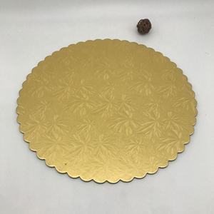 도매 가격 고품질 음식 급료 마분지 트레이 Cakeboard - Product Image 6