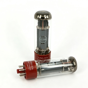 Tube à vide TUNG-SOL EL34 Octal 8 broches, pentode de puissance pour amplificateur de guitare, paire assortie, quad disponible, composant électronique - Product Image 4