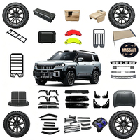 MASSAIT 4*4 Accessoires de voiture modifiés tout-en-un pour BYD B8 B5 Ti3 Ti7 CHERY T1 T2 ICAR 03 V23 V27 TANK300 500 HAVAL H9 Kits de carrosserie