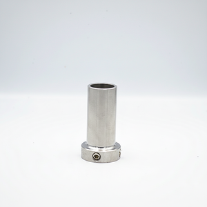 Adaptador <span class=keywords><strong>de</strong></span> Tubo Corto Ajustable <span class=keywords><strong>de</strong></span> Acero Inoxidable para Prótesis <span class=keywords><strong>de</strong></span> Pierna Akbk - Product Image 1