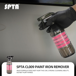 SPTA CL009 Décapant de Fer pour Peinture, Éliminateur de Particules de Fer, Décapant de Rouille par Pulvérisation pour le Detailing Automobile, Sûr pour la Peinture de Voiture et de <span class=keywords><strong>Moto</strong></span> - Product Image 1