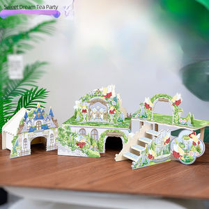 Diseño Original: Pintura que No se Descama, Exquisitamente Lijada, Escondite Multifuncional para Hámsteres Grandes - Product Image 1