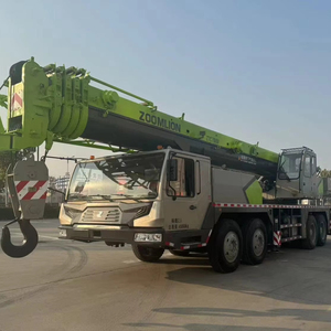 Grue mobile Zoomlion ZTC700T de 70 tonnes en excellent état, levage fluide et moteur Weichai d'origine - Product Image 1