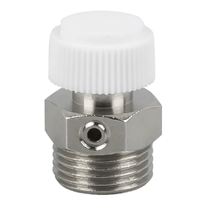 Valvola di Sfiato Manuale per Radiatore da 1/2 Pollice - Componenti per Riscaldamento Domestico - Product Image 1