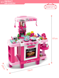 Nouveautés 2021 : Jouets de <span class=keywords><strong>cuisine</strong></span> <span class=keywords><strong>pour</strong></span> enfants, ensemble d'accessoires de <span class=keywords><strong>cuisine</strong></span> <span class=keywords><strong>pour</strong></span> jeux d'imitation - Product Image 4