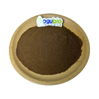 AOGUBIO fournit de la poudre de café aux champignons biologique, mélange instantané fonctionnel pour la fabrication de boissons super-alimentaires
