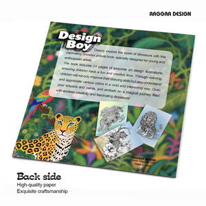 Libros para Colorear de Animales del Bosque Hechos a Medida, Libros de Arte para Niños, Libros de Colorear Innovadores, Impresión Personalizada de Libros de Historietas - Product Image 2