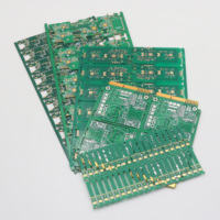 Carte de circuit imprimé (PCB) HDI personnalisée à 2-10 couches, rigide, avec microvia et via encastré, base FR-4, cuivre 36um pour usine d'électronique de pointe