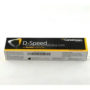 Pellicola dentale a raggi x Kodak D - Speed buona qualità Carestream pellicola intraorale