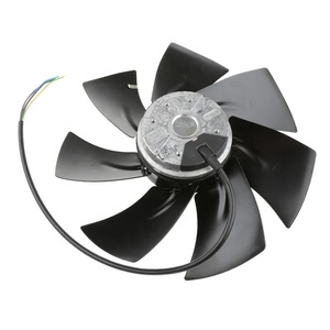 Ventilador Axial de CA ebm-papst A2D250-AH02-01 de 250 mm, Ventilador de Refrigeración Industrial para Sistemas HVAC - Product Image 2