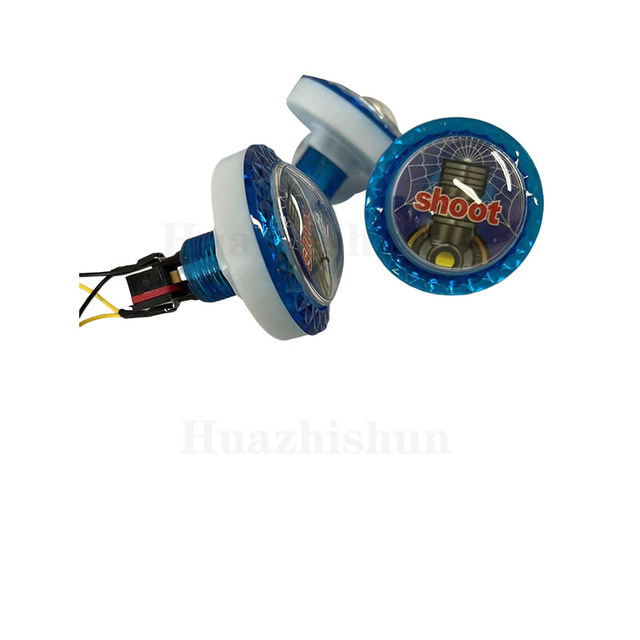 Shooting Buttons for Fish Table Shoot Buttons Spare Parts Arcade Skilled Fish Game Shooting Buttons for Sale
