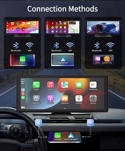 8.1 pouces Carplay et Android Auto écran de <span class=keywords><strong>voiture</strong></span> Android Play système Audio stéréo Navigation vidéo <span class=keywords><strong>lecteur</strong></span> <span class=keywords><strong>DVD</strong></span> Android autoradio - Product Image 5
