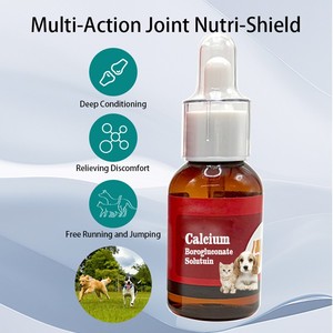 Gotas de Borogluconato de Calcio Pevet <span class=keywords><strong>para</strong></span> <span class=keywords><strong>Perros</strong></span>, Fórmula de Alta Absorción, Vitamina D3, Fortalece Huesos y Dientes, Fácil Dosificación - Product Image 6