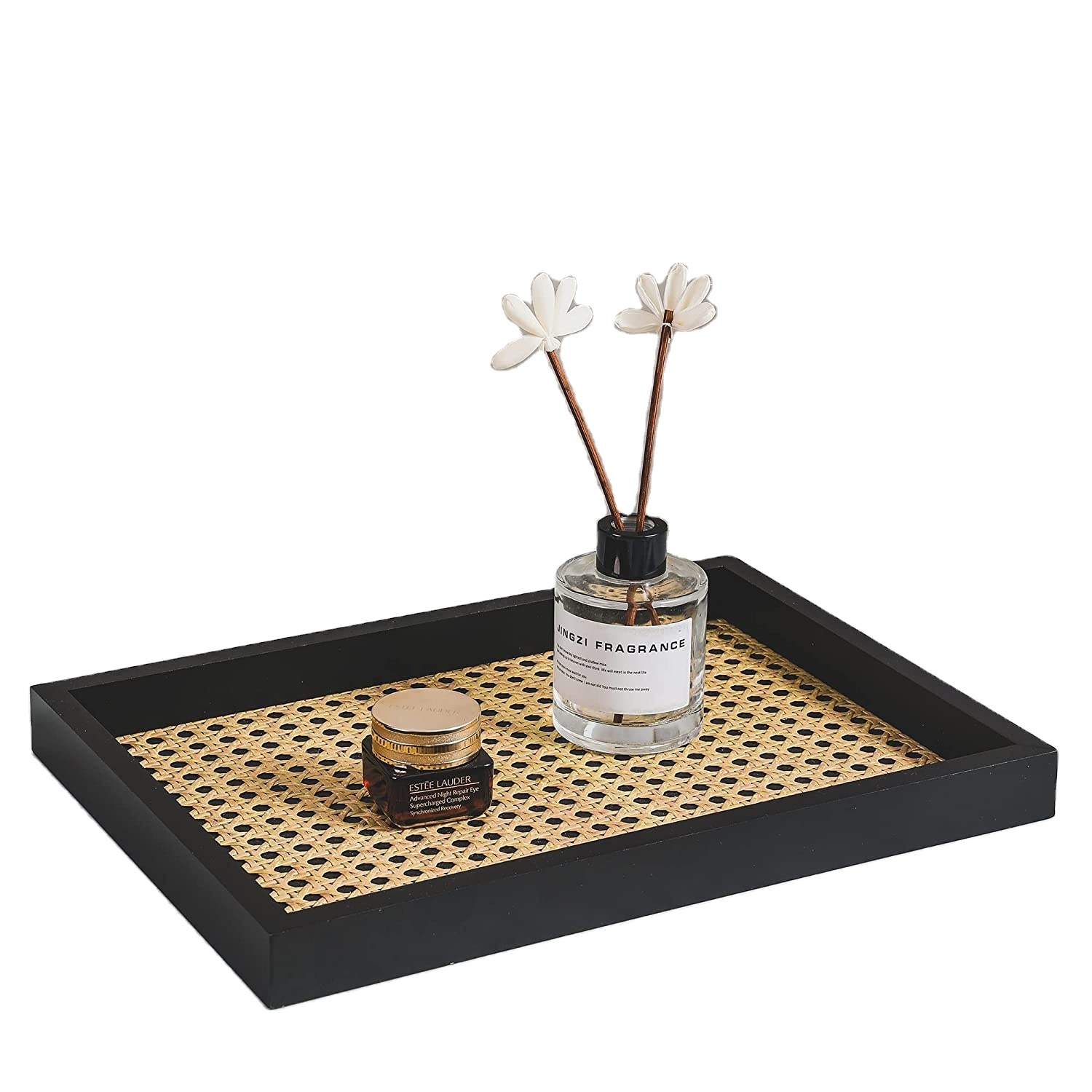 Плетеный поднос Combohome из бамбука и ротанга, декоративные подносы для домашнего декора или фруктового хлеба, подача еды