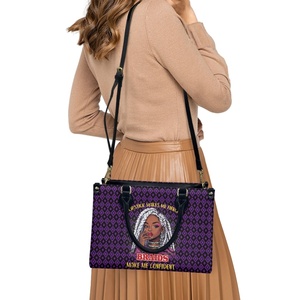 Borse da Donna all'Ingrosso con Stampa 'Blessed Is She for Has Believed Lord Will Fulfill His Promise', Personalizzate, Portatili e Impermeabili - Product Image 2