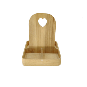 4-Compartment <strong>Wooden</strong> Snack <strong>Storage</strong> <strong>Box</strong> with Handle, Portable Dried Fruit Serving Case, Elegant Wood Desktop Organizer for Snack - Product Image 1