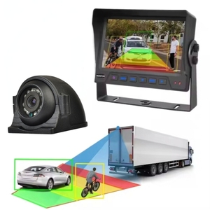 Được xây dựng trong thuật toán phát hiện điểm mù <span class=keywords><strong>Camera</strong></span> BSD xe hỗ trợ đảo chiều cho người đi bộ phát hiện xe báo động âm thanh - Product Image 2
