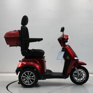 Scooter électrique à trois roues DINGYITOP MS02 1000W, stock européen, 60V30AH, autonomie 80KM, couleur rouge, avec certificat COC - Product Image 4